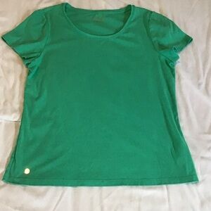 Bright Green Women's Top